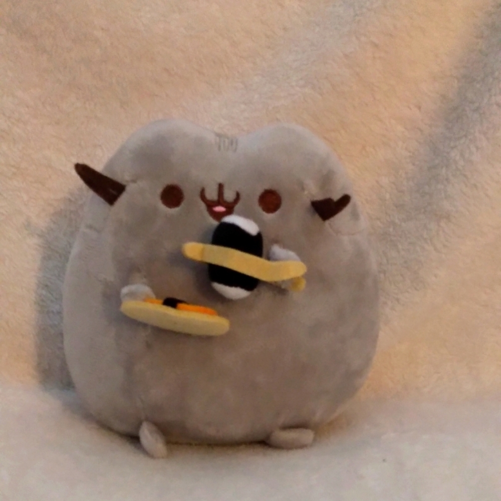 Fat cat plush